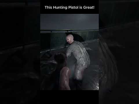This Hunting Pistol Is INSANE! 🔥 | The Last of Us Part 2 Remastered #tlou #tlou2 #tlou2gameplay