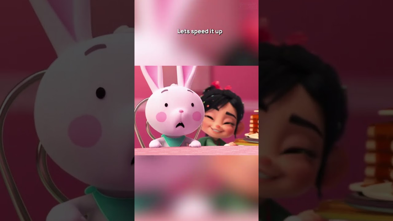 Bunny Gets Pancake! 🥞 | Ralph Breaks The Internet