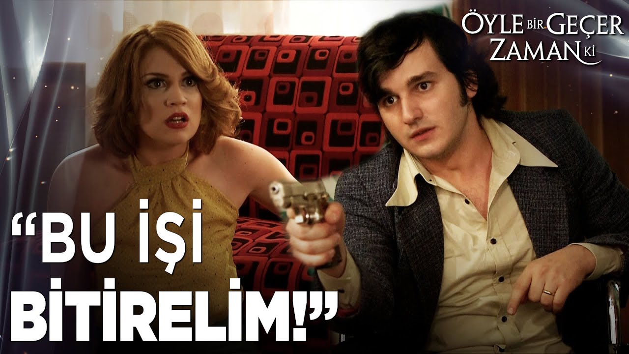 Murat Aylin'i Soner'in Silahıyla Vurdu! | Öyle Bir Geçer Zaman Ki Bölüm 39