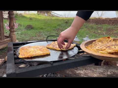 فتيات في القرية تطبخ 3 وصفات تقليدية في أجواء ريفية ساحرة إنها تجربة لا تنسى village cooking