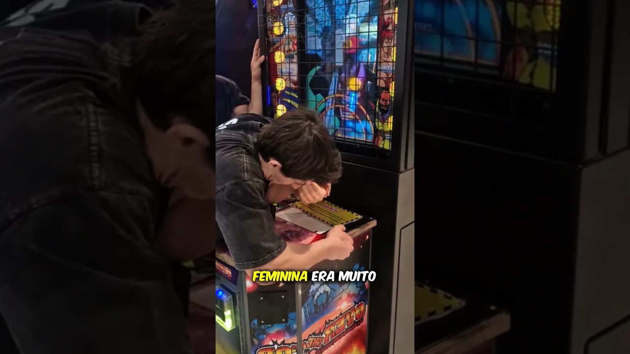 Máquina de Queda de Braço Viral é Retirada Após Polêmica 😳