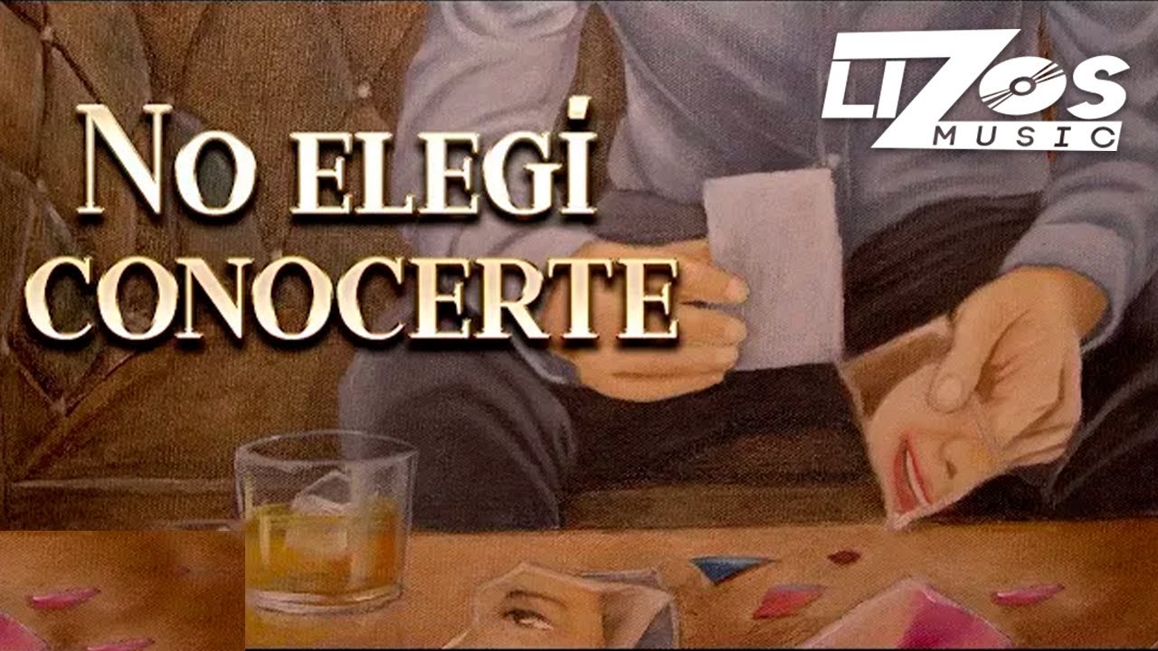 BANDA MS - No Elegí Conocerte 🎶