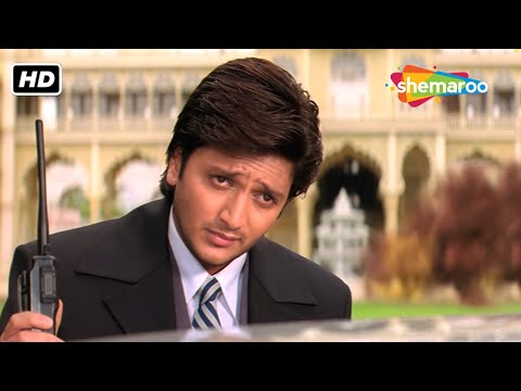 हम भारत के सबसे सुरक्षित जगह पर खड़े हैं | Dhamaal - Part 1 | Riteish Deshmukh