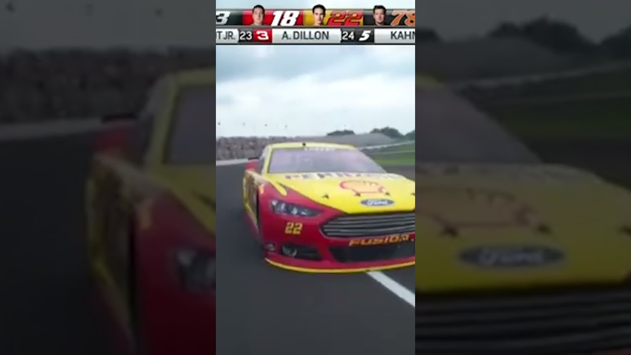 Epic Showdown: Kyle Busch vs. Joey Logano π