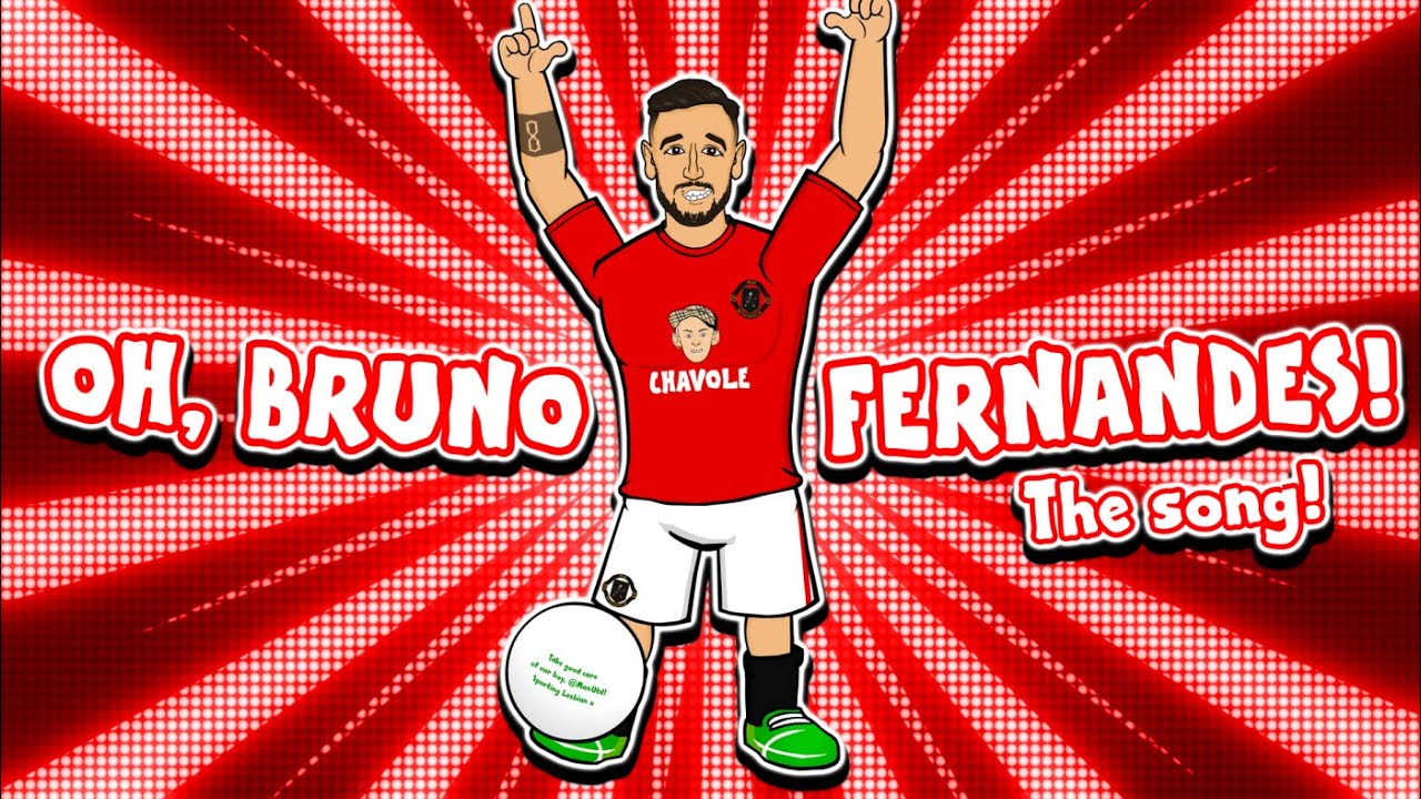 🎶 Bruno Fernandes Gets His Own Man Utd Chant! | Transfer Song & Fan Celebration
