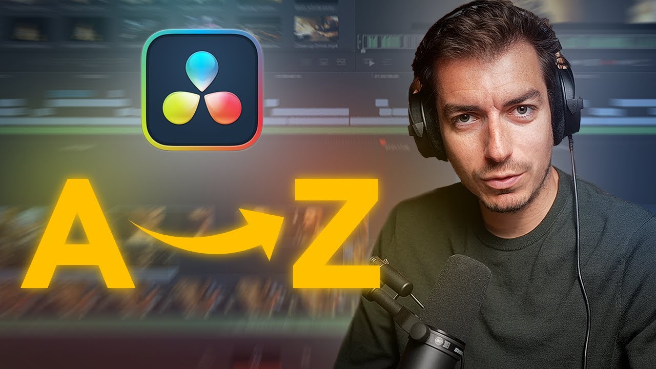 Tuto Gratuit Davinci Resolve : Formation Complète 🎥