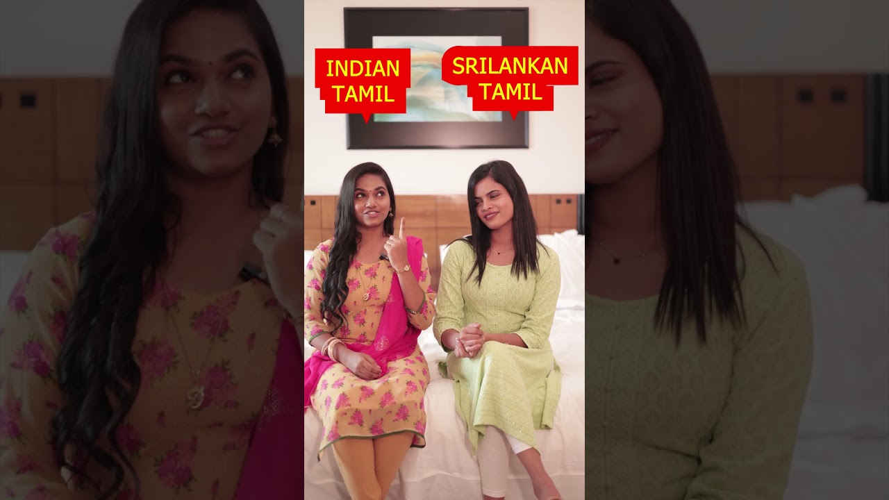 Tamil vs Srilankan Tamil: Girls' Unique Phrases & Culture π±π° | Part 6