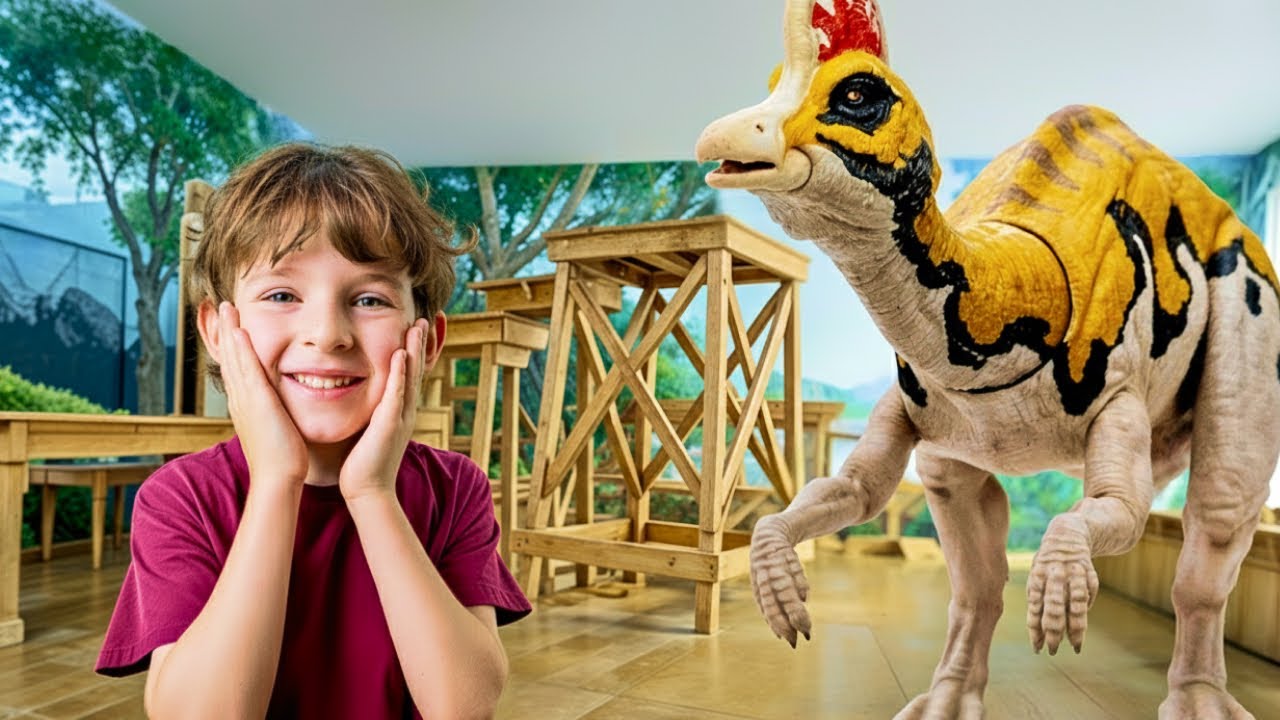 Dinosaurs for Kids 🦖: Exciting Dinosaur Toys Come to Life on the Playground!