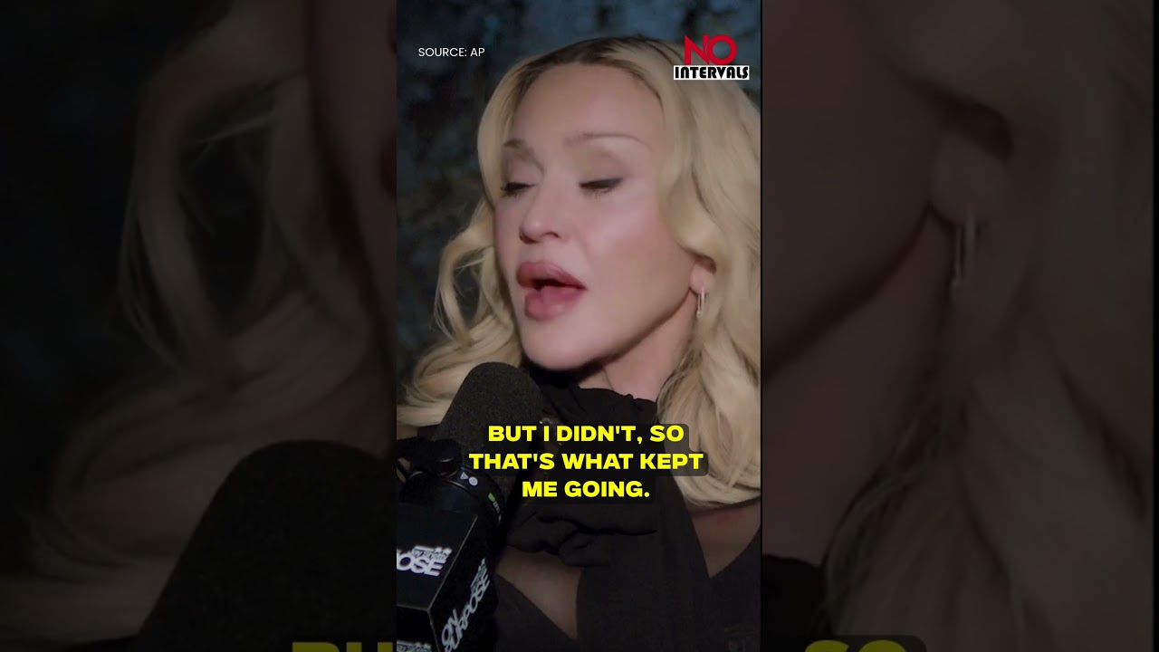 Madonna Shares Personal Details About Her Childhood