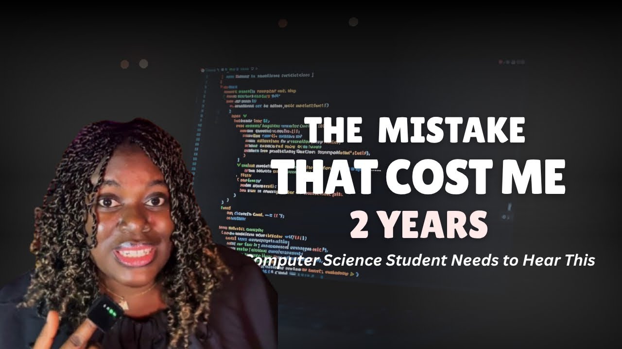 Common Mistake CS Students Make 😱