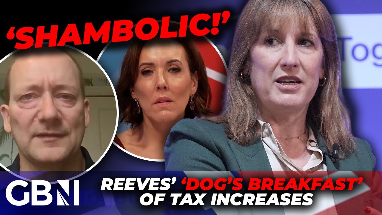 Economist DISMANTLES Rachel Reeves' 'shambolic' Budget prep as 'dog's breakfast' of tax rises looms
