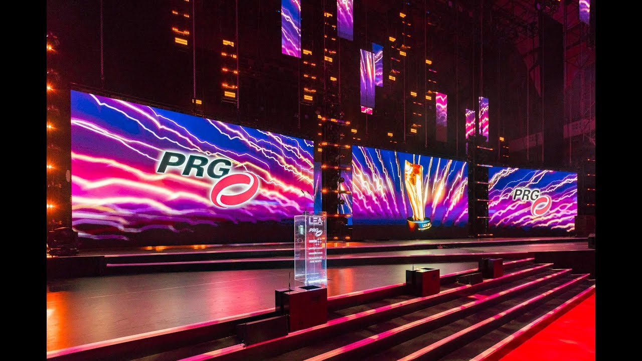 The Making Of PRG Live Entertainment Award LEA 2018