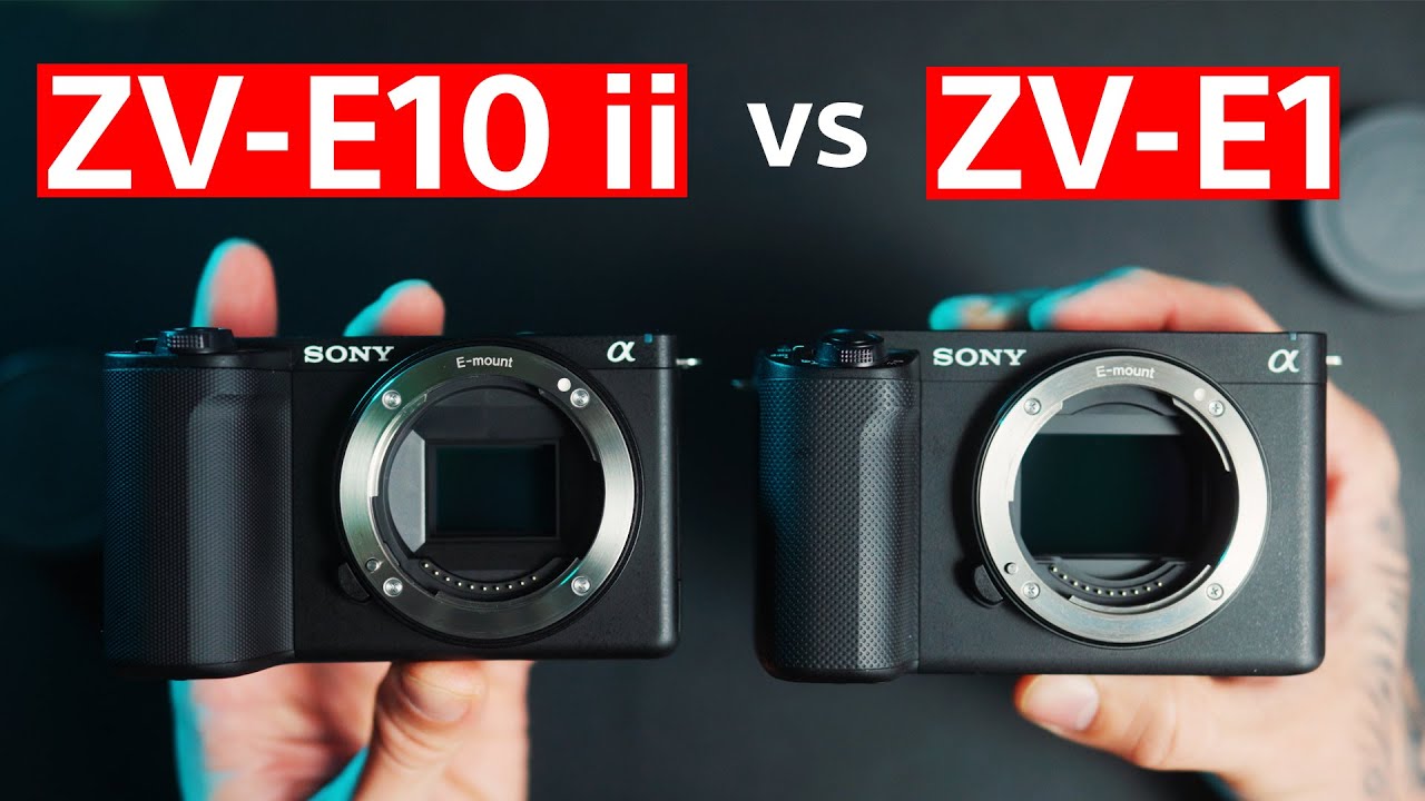 Sony ZV-E10 II vs ZV-E1: Which Budget Vlog Camera is Best?