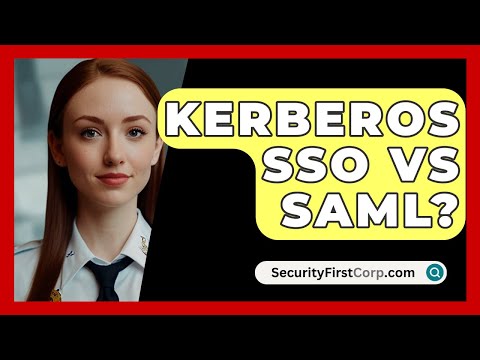 Kerberos SSO Vs SAML? - SecurityFirstCorp.com
