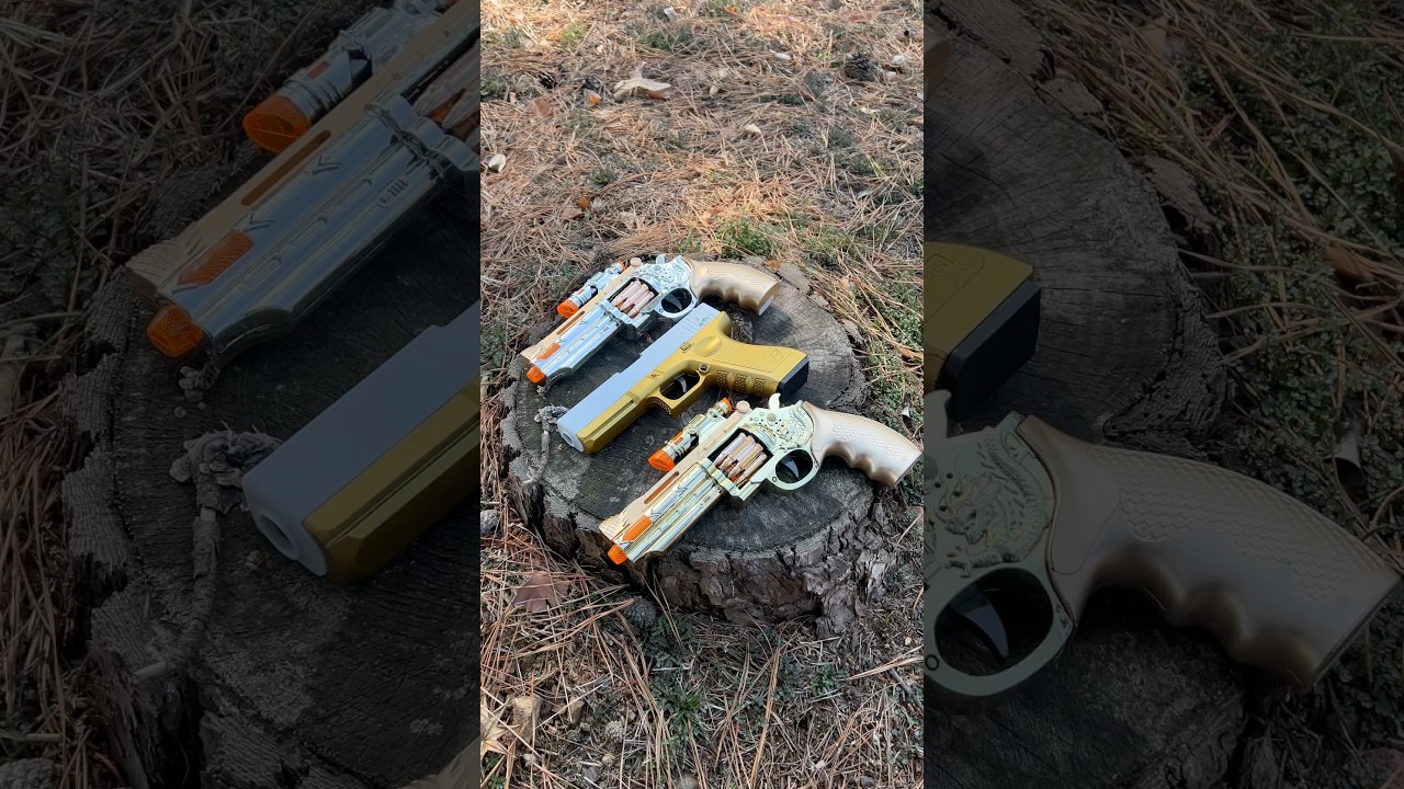 Review the nerf gun #games #nerf #nerfgun #gündem #toys #gaming #toyguns #reels #shorts #unboxing