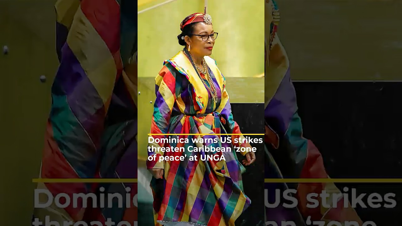 Dominica Warns US Strikes Threaten Caribbean Peace 🌍
