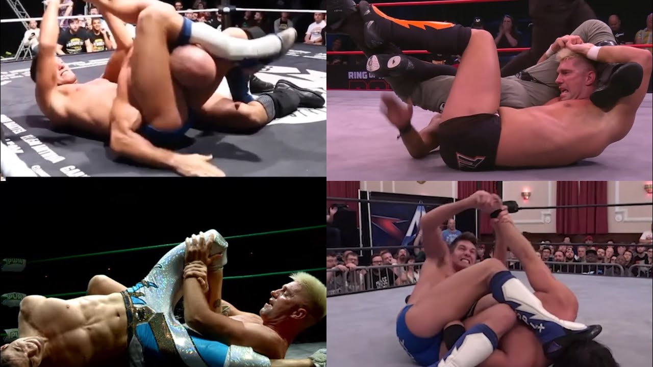 Ultimate Zack Sabre Jr. Submission Moves Compilation (Part 3) 🔥
