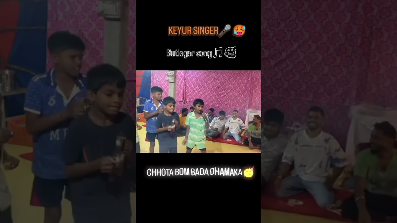 Keyur Bhai: Talented Singer 🎶