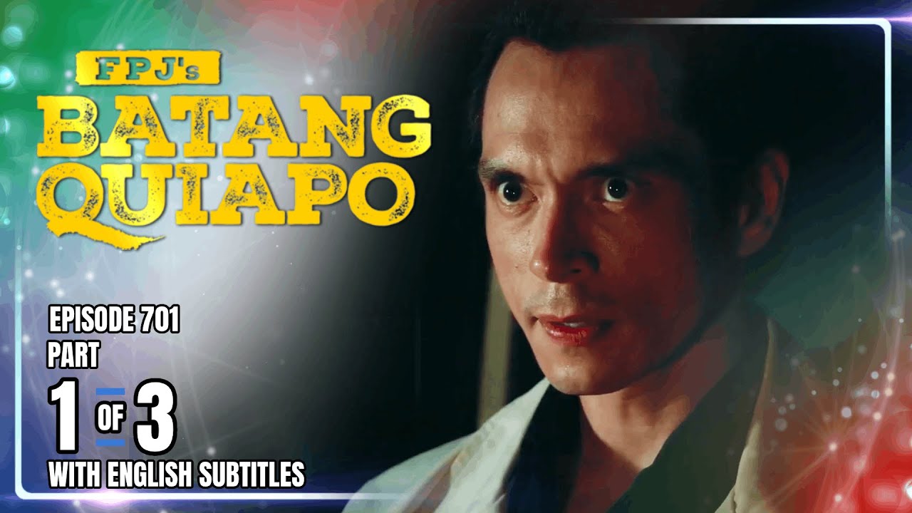 FPJ's Batang Quiapo Episode 701 (Oct 28, 2025) with English Subtitles – Tensions Rise! 🔥