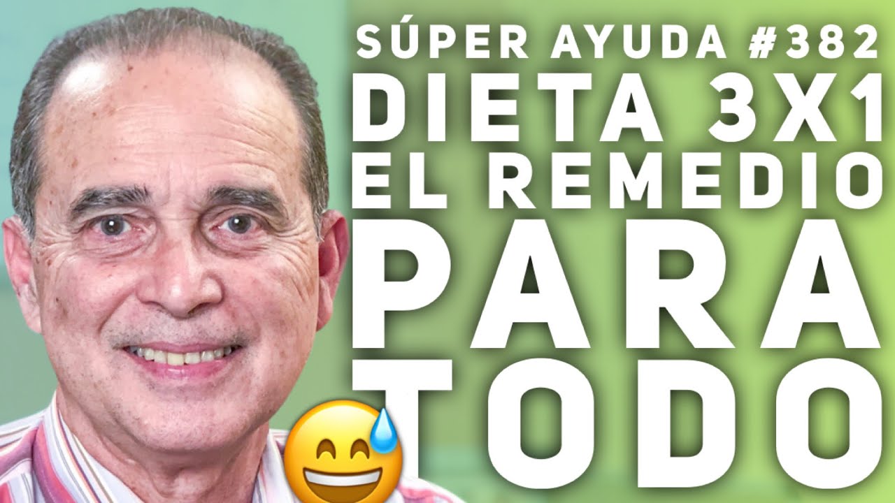Dieta 3x1: El Remedio Para Todo 🥗
