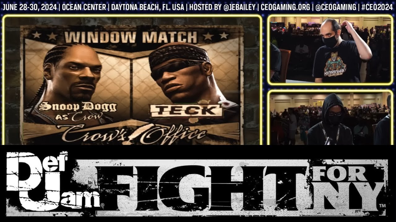 Def Jam FFNY Tournament Top 8 CEO 2024