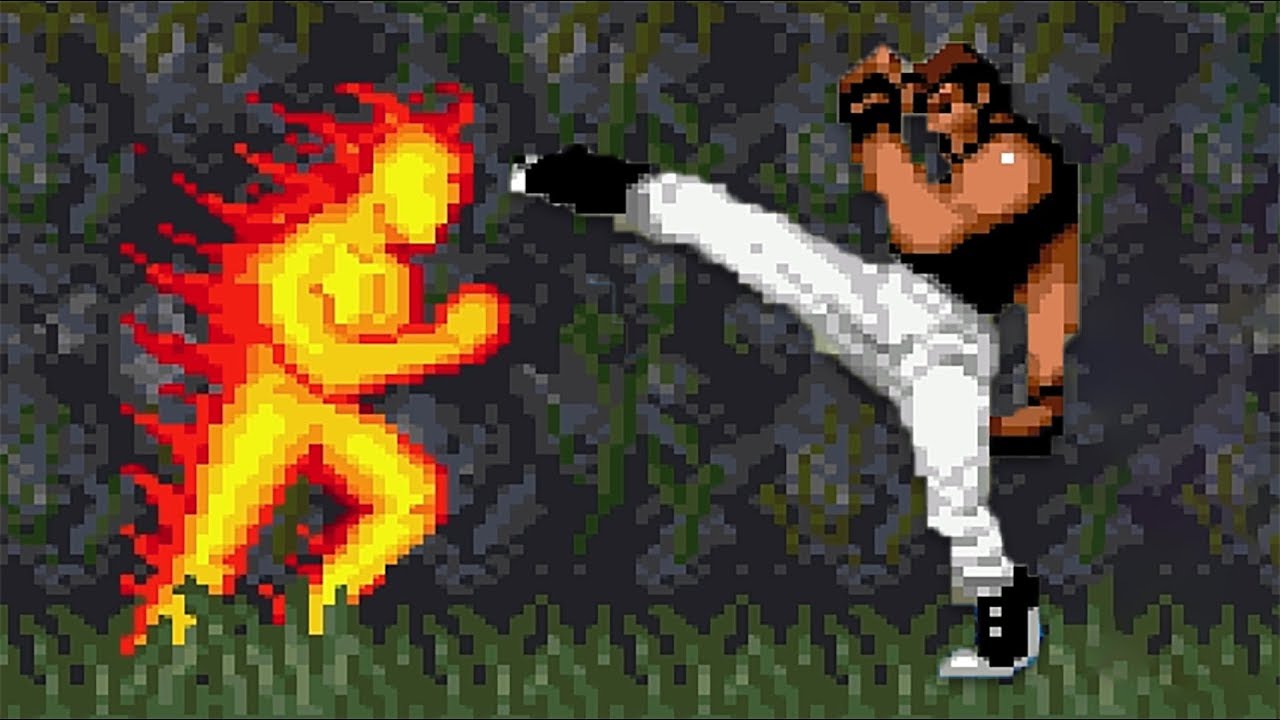 Bad Dudes Vs. DragonNinja - All Bosses (No Damage / Hardest) ARCADE HD