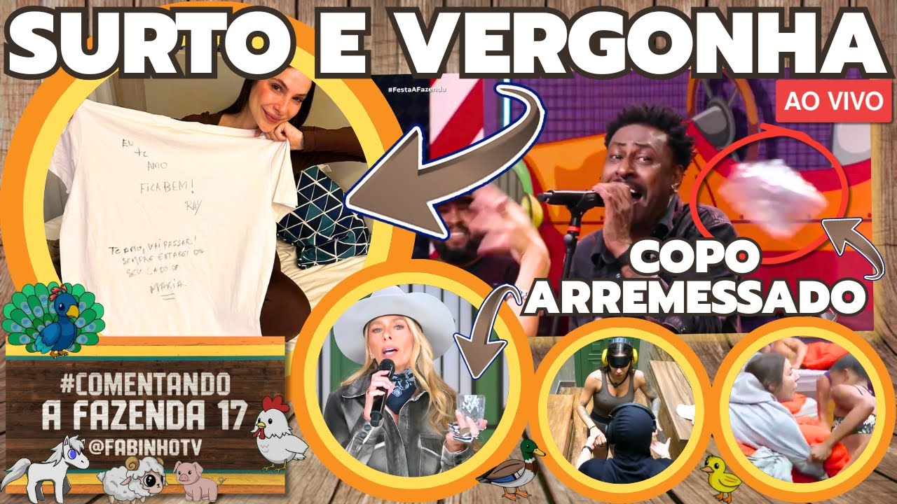 A Fazenda 17: Confronto, Surpresas e Reações Intensas na Semana 🚜