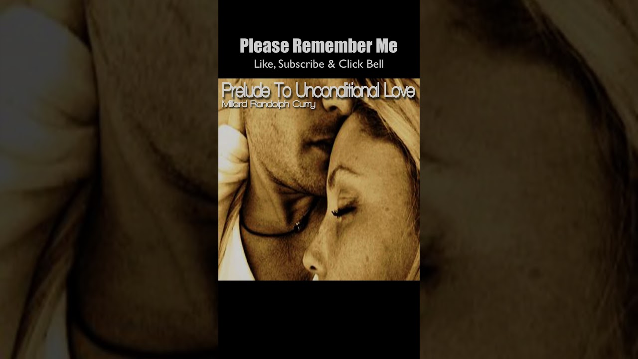 🎶 'Please Remember Me' – New Music Video from Millard Curry's Latest Album!