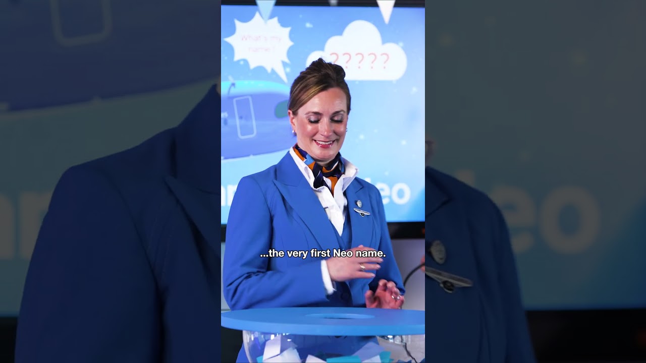 The name of our first A321 NEO will be..... 👀 #KLM #A321Neo #NameReveal