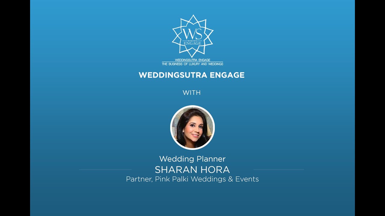 Sharan Hora Shares Wedding Tips in WeddingSutra Series