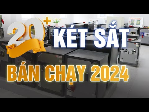 Top 20 Mẫu Két Sắt Việt Tiệp Chính Hãng Giá Rẻ - Bảo Mật Cao, Giá Siêu Tốt
