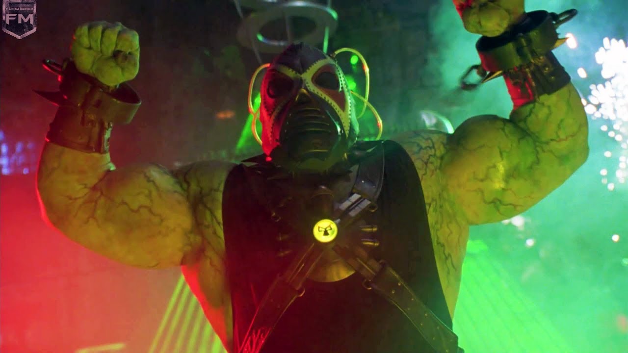 Creating Bane in Batman & Robin (1997) 🦇