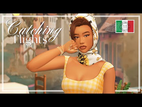Welcome To Tartosa - Catching Flights (EP. 1) - The Sims 4 Let's Play