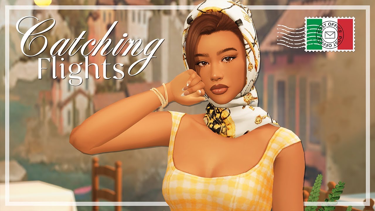 Discover Tartosa with Francesca ✈️ | Sims 4 Let's Play Episode 1