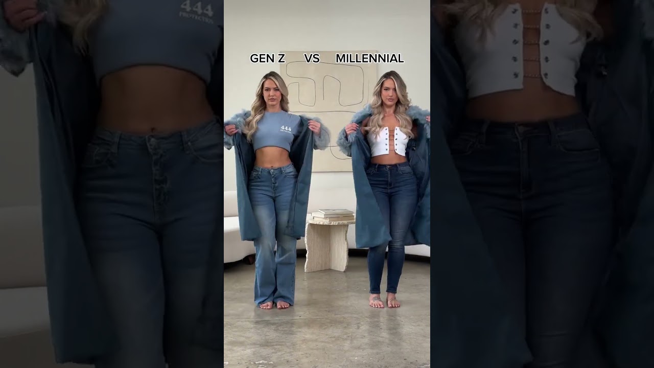 Are Your Denim Looks More Gen-Z or Millennial? 👖