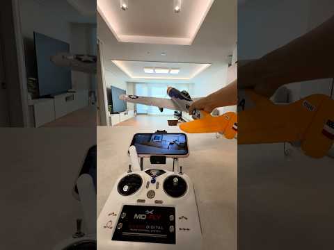 MF-A84 | Warbird RC Plane with FPV Camera , Gryo & Brushless Motor #drone #rc