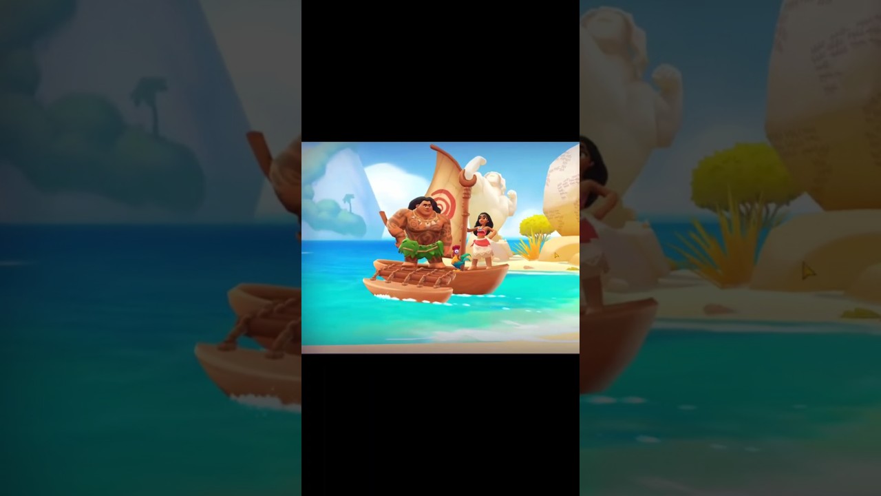 Moana - You’re Welcome | Disney Solitaire 🎶