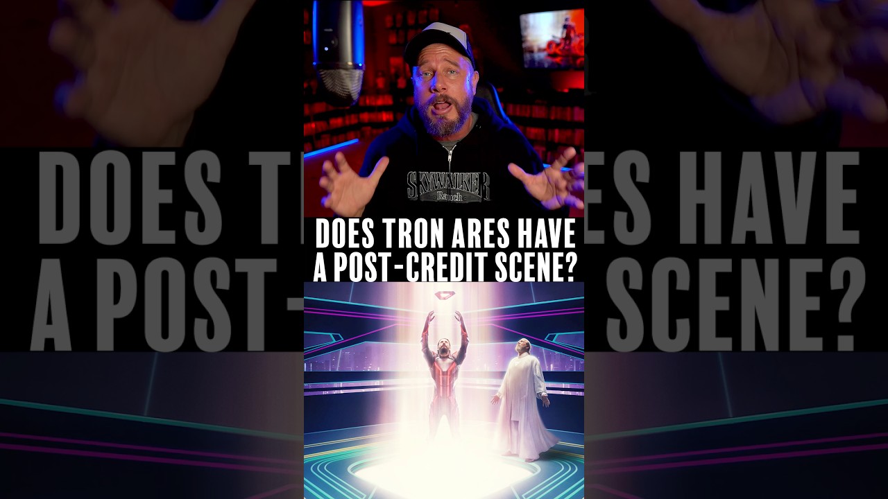 Does Tron: Ares Have a Post-Credit Scene?