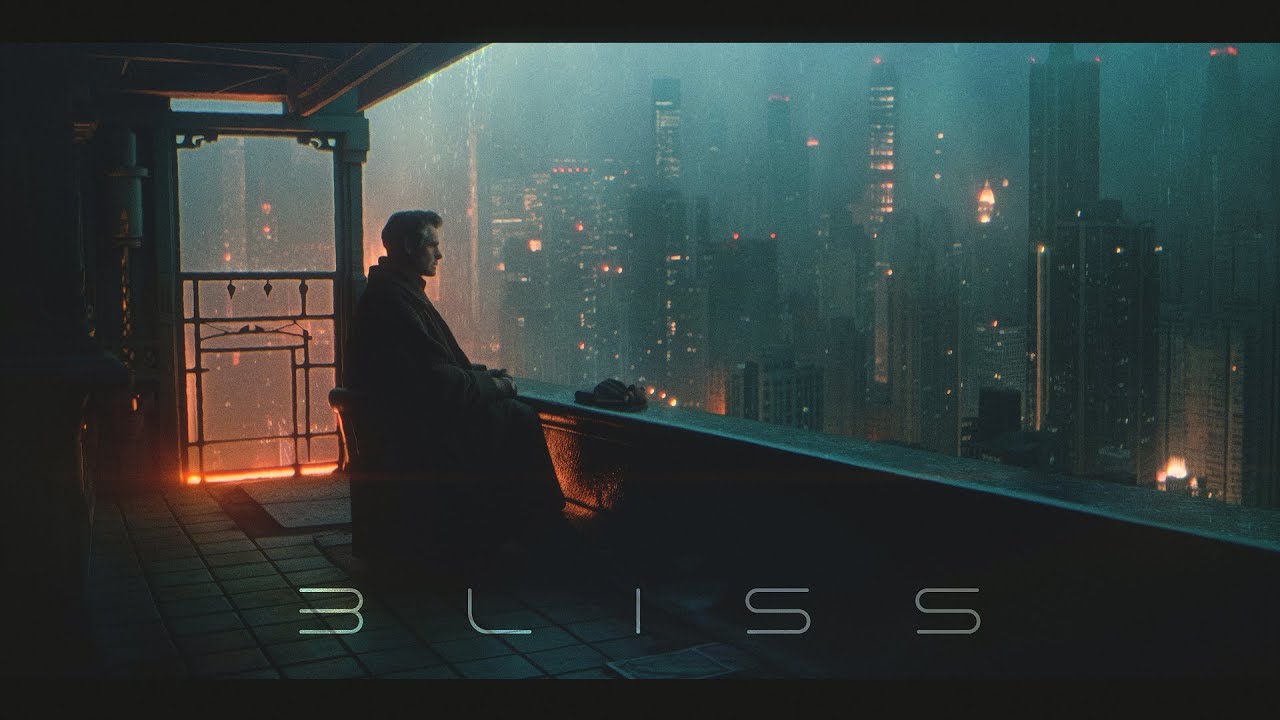 Blade Runner Bliss: Ambient Cyberpunk Music 🎶