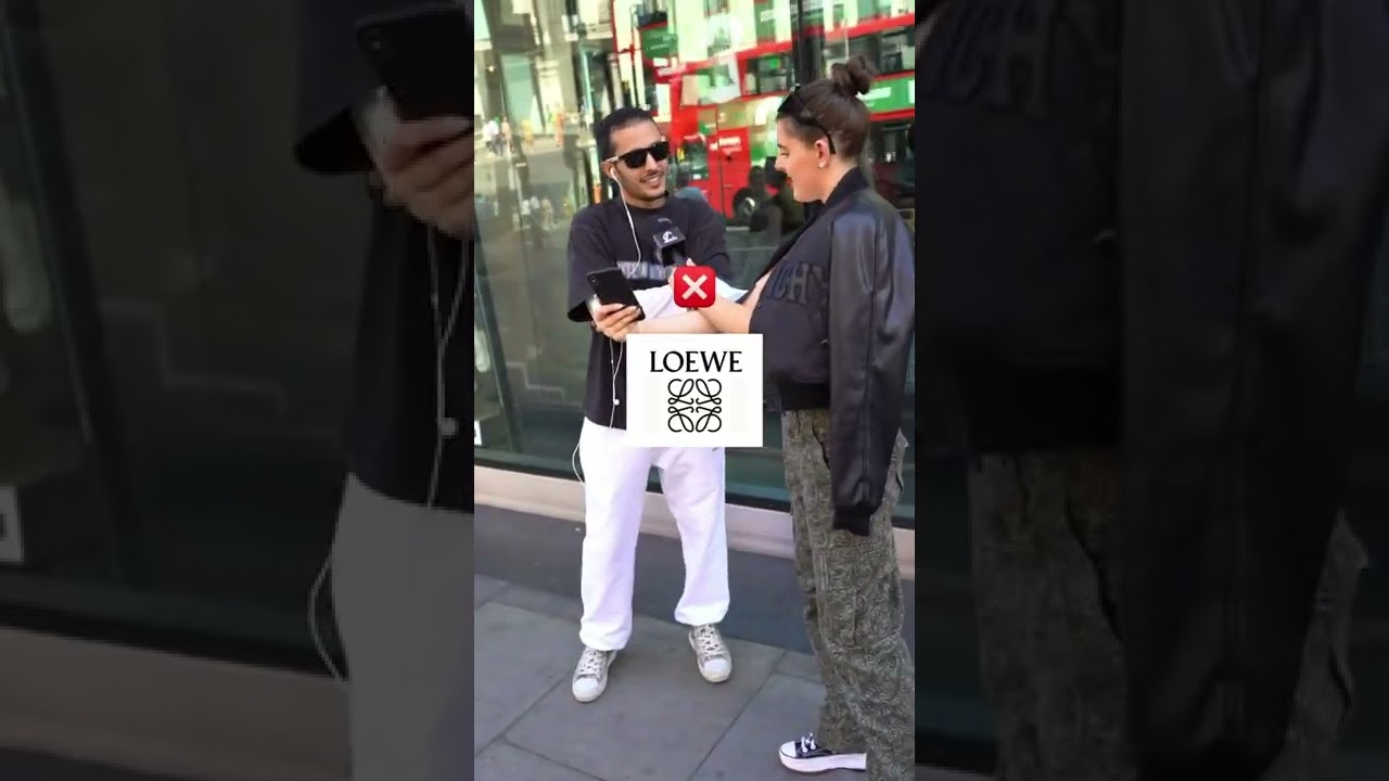 Asking One Question on Europe's Busiest Street