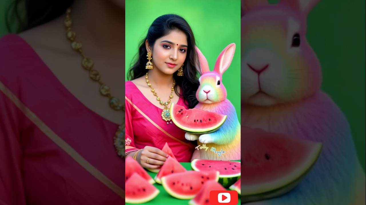 দীপা এর অনুরাগের ছোঁয়া: তরমুজ খাওয়ার ASMR 🥝 | আজকের পর্ব