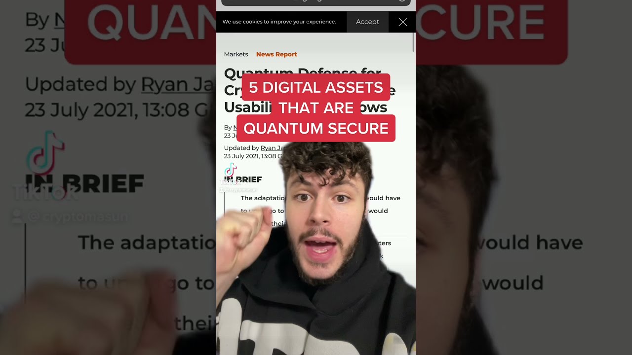 5 Top 5 Quantum-Resistant Cryptocurrencies You Need to Know 🚀