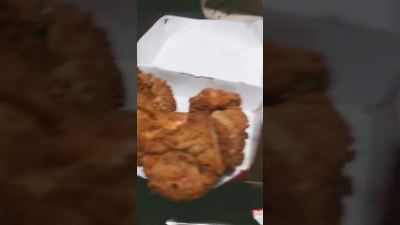 Our moms ordered Uber Eats for us while they were out