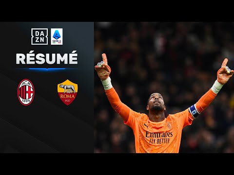 AC Milan - AS Rome | Serie A 2025 - 2026 | DAZN Highlights