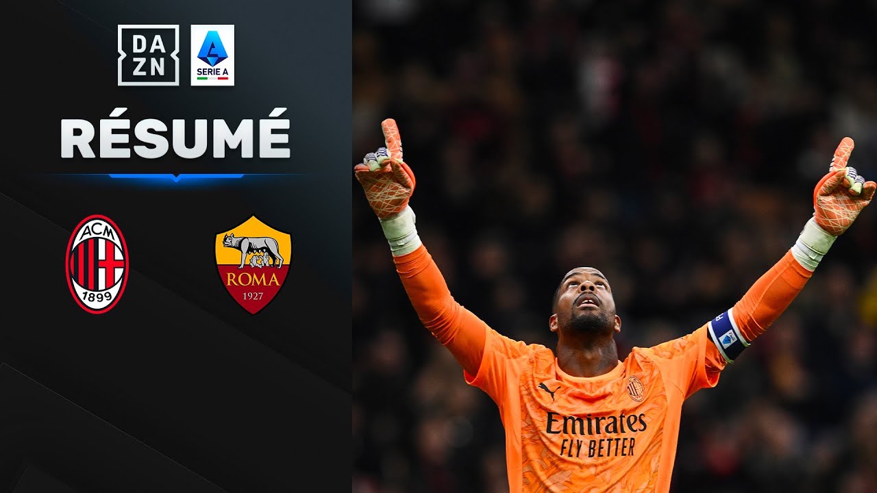 AC Milan vs AS Roma | Serie A 2025-2026 Highlights ⚽