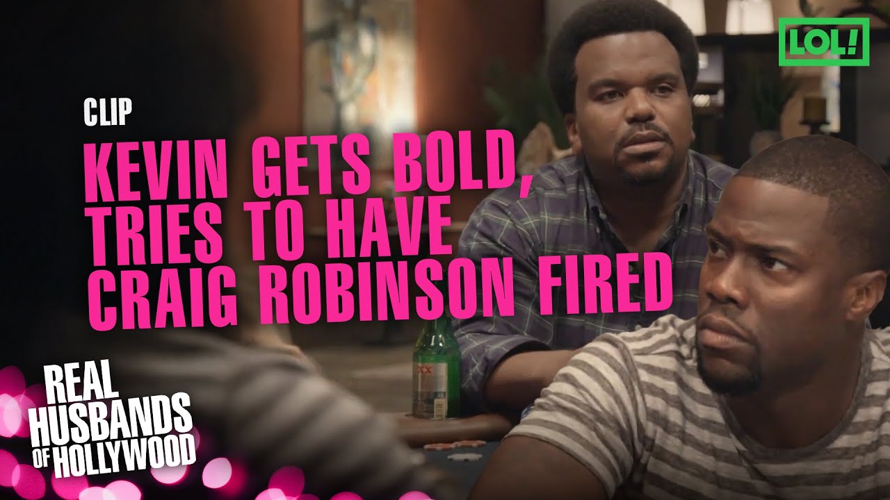 Kevin Attempts to Get Craig Robinson Fired 😂