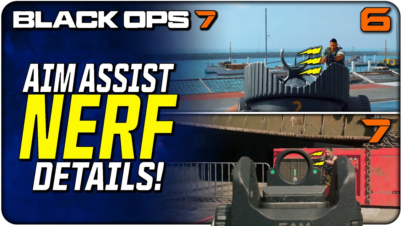 How Much was Aim Assist Really Nerfed in Black Ops 7?