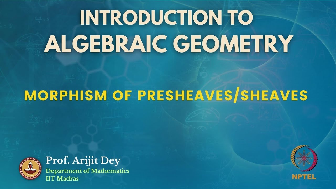 Morphism of Presheaves/Sheaves
