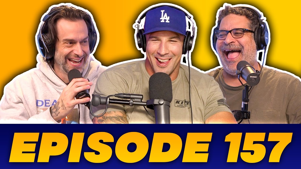 Ne-Yo's Surprising Truths | The Golden Hour #157 with Brendan Schaub, Erik Griffin & Chris D'Elia 🎤