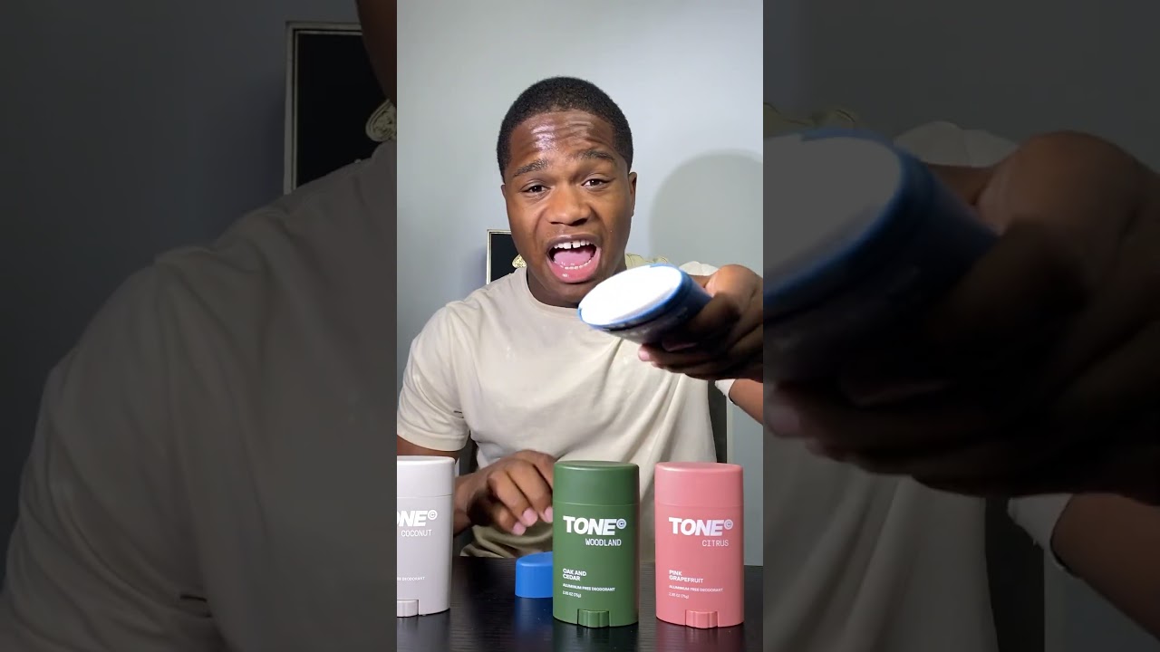 Rating All Tone Deodorants 🌸